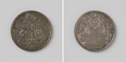 Verdrag van Fontainebleau met Frankrijk plechtig te Zierikzee gevierd by Hendrik de Meijer