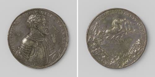 Filips II van Spanje by Jacopo Nizzola da Trezzo