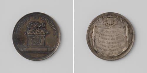 Bewaren van de rust na de herstelling van de stadhouder by anonymous