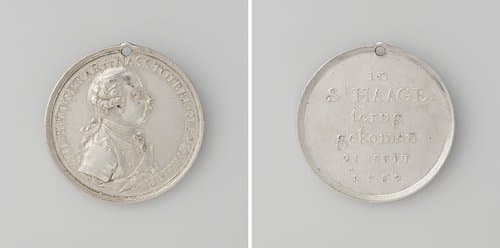 Terugkeer van Willem V te 's-Gravenhage