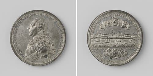 Capitulatie van Amsterdam, ter ere van Karel Willem Ferdinand, hertog van Brunswijk