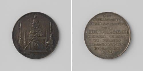 Overlijden van Johannes Hendrik Bachiene by Hendrik de Meijer