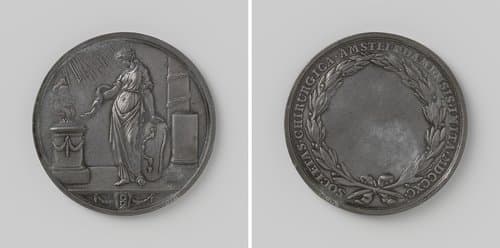 Genootschap tot Bevordering der heelkunde by Johann Heinrich Schepp