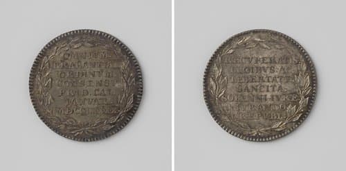 Brabant vrij verklaard by Theodorus Victor van Berckel; anonymous