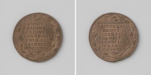 Brabant vrij verklaard by anonymous