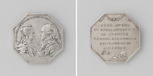 Aankomst van Karel Lodewijk by anonymous