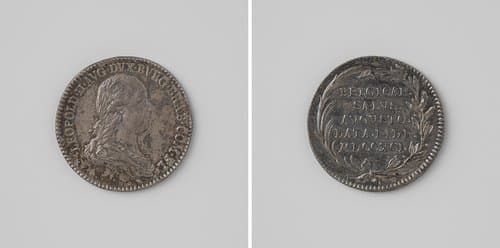 Inhuldiging van Leopold II by anonymous
