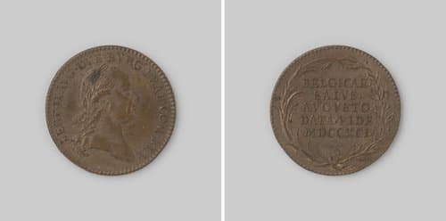 Inhuldiging van Leopold II by anonymous