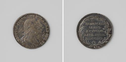 Inhuldiging van Leopold II, Duits keizer, als graaf van Vlaanderen en hertog van Brabant en Bourgondie by anonymous