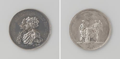 Huwelijk van Willem Frederik, erfprins van Oranje-Nassau en Fredrika Louise Wilhelmina, prinses van Pruisen