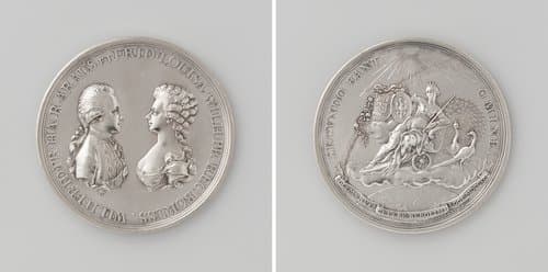 Huwelijk van Willem Frederik, erfprins van Oranje-Nassau en Fredrika Louise Wilhelmina, prinses van Pruisen