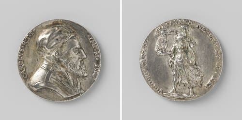 Karel V, Duits keizer by anonymous