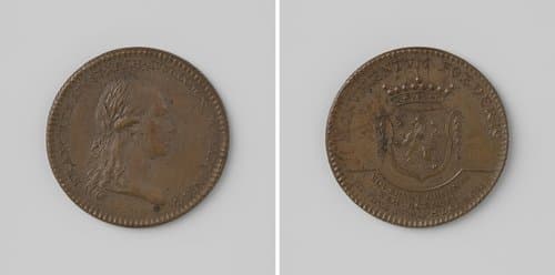 Inhuldiging van Frans II, Duits keizer als graaf van Namen by anonymous