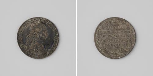 Inhuldiging van Frans II by anonymous