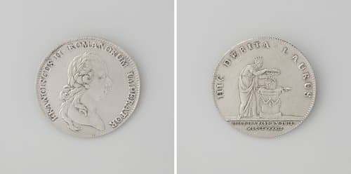 Frans II tot Duits keizer gekozen te Frankfurt by anonymous