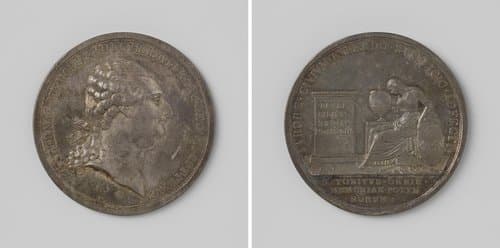 Terechtstelling van Lodewijk XVI by Peter Baldenach