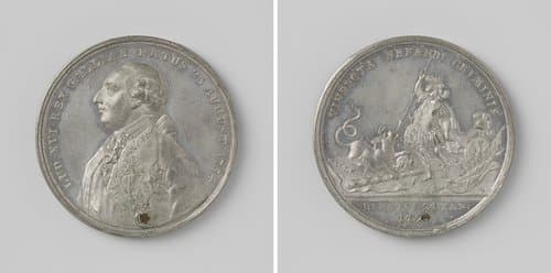 Terechtstelling van Lodewijk XVI by anonymous