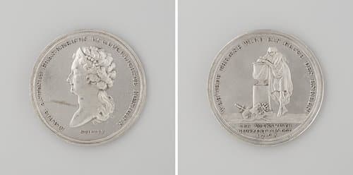 Terechtstelling van Marie Antoinette by Johann Jakob Gottfried Stierle