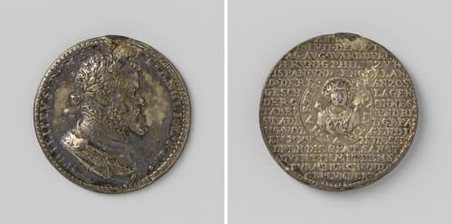 Overwinning bij St. Quentin en inname van die stad by Jacques Jonghelinck