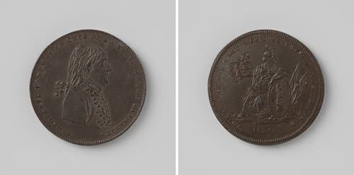 Napoleon Bonaparte, generaal van het Franse leger in Italië by anonymous