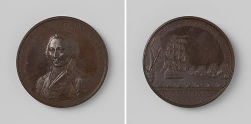 Slag bij Kamperduin by John Gregory Hancock (Sr.)
