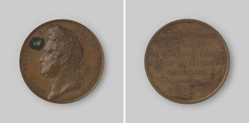 Maatschappij tot redding van drenkelingen by Johan George Holtzhey
