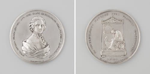 Overlijden van Frederik by Johan Philip Menger