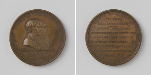 Oprichting der Colonne Departementale, ter ere van de drie consuls by Nicolas Marie Gatteaux