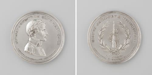 Vrede van Luneville, ter ere van Napoleon Bonaparte, premier consul van Frankrijk