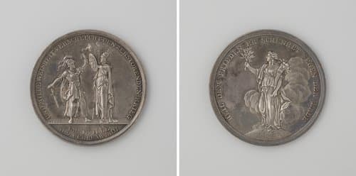 Vrede van Amiens by Abraham Abramson