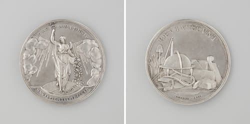 Vrede van Amiens by Johannes Michiel Lageman