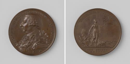 Vrede van Amiens by Conrad Heinrich Küchler