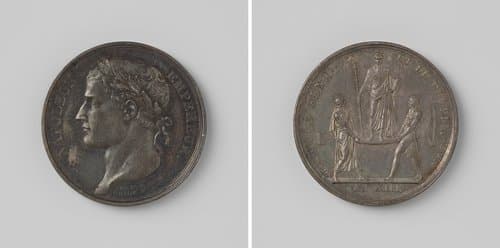 Napoleon Bonaparte, keizer der Fransen by Jean-Pierre Droz
