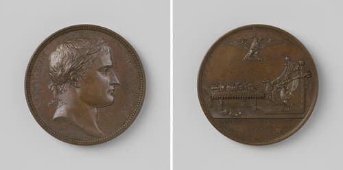 Napoleon I Bonaparte stelt familieleden en vertrouwelingen aan als vorsten in de gebieden die onder Franse controle staan by Jean-Pierre Droz