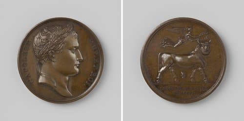 Verovering van Napels, ter ere van Napoleon I Bonaparte, keizer der Fransen