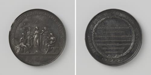 Teyler's Tweede Genootschap by Johan George Holtzhey
