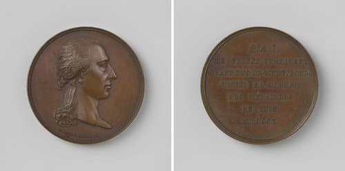 Bezoek van Ferdinand by Nicolas Guy Antoine Brenet