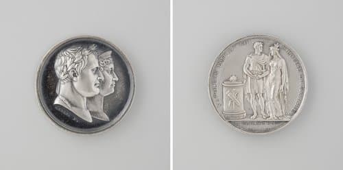 Huwelijk van Napoleon I Bonaparte by Galle (1761-1844) , Andre