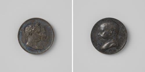 Geboorte van Napoleon Frans Karel Jozef, zoon van Napoleon I Bonaparte en Marie Louise, keizer en keizerin der Fransen