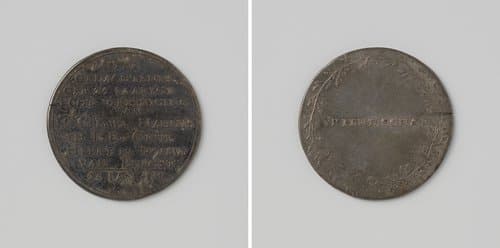 Vijfentwintigjarig huwelijk van mr. Cornelis Jan Wouter Nahuys en Johanna Elisabeth Crul by anonymous