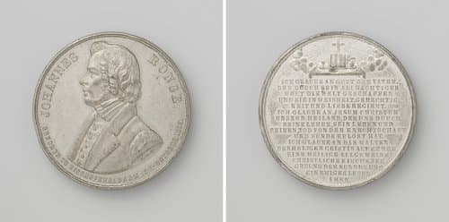 Geboorte van Johannes Ronge