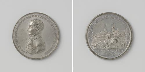 Overwinning bij Leipzig by anonymous