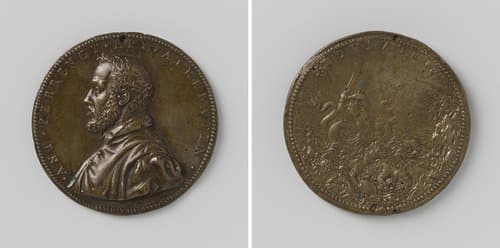 Antoine Perrenot by Jacques Jonghelinck