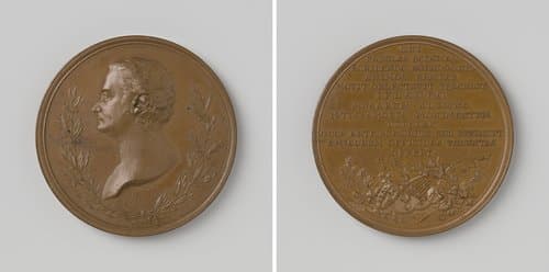 Overlijden van August Wilhelm Iffland, directeur van het Berliner Theater by Daniel Friedrich Loos