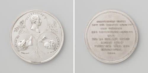 Verdrag van Teplitz en van Chaumont, ter ere van Alexander I, tsaar van Rusland, Frans I, keizer van Oostenrijk en Frederik Willem III, koning van Pruisen