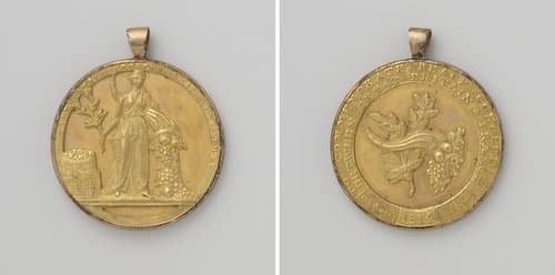 Eerste vrede van Parijs tussen Frankrijk en de geallieerden by anonymous