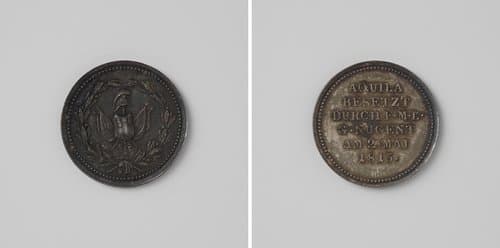 Bezetting van L'Aquila door F.M.L.G. Nugent by anonymous