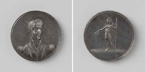 Slag bij Quatre-Bras, ter ere van Willem Frederik George Lodewijk, erfprins der Nederlanden