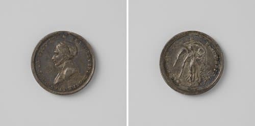 Overlijden van Frederik Willem, hertog van Brunswijk, gevallen in de slag bij Quatre-Bras by C. Haseler