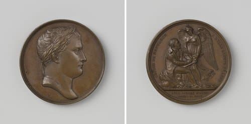Verbanning van Napoleon Bonaparte naar St. Helena by anonymous